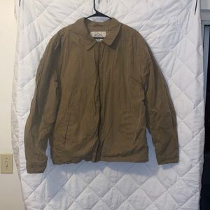 St John’s Bay Tan Windbreaker